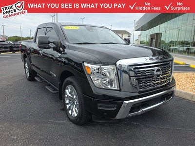 2023 Nissan Titan SV