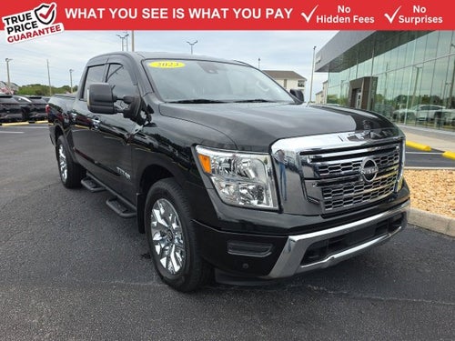 2023 Nissan Titan SV