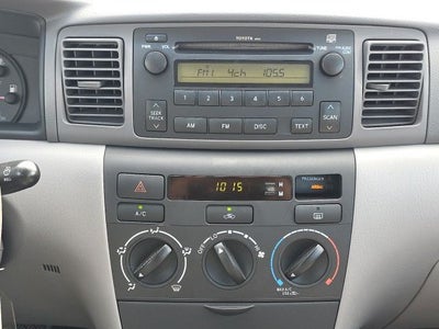 2007 Toyota Corolla CE