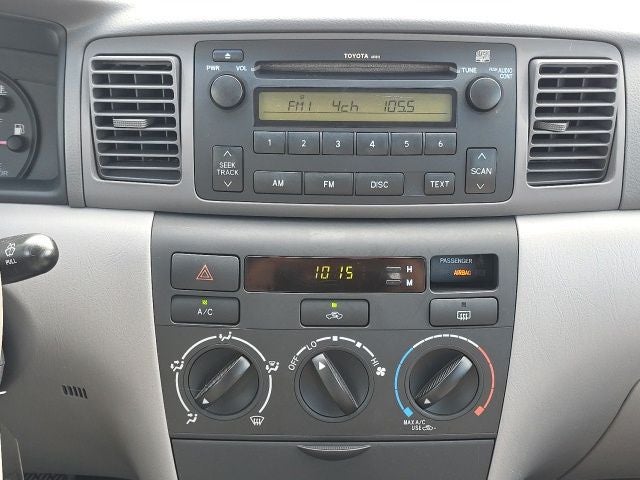 2007 Toyota Corolla CE