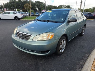2007 Toyota Corolla CE