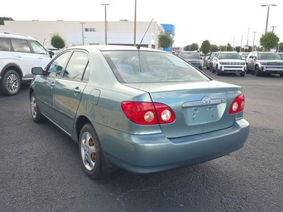 2007 Toyota Corolla CE