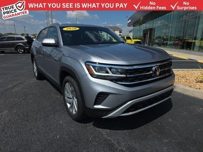 2020 Volkswagen Atlas Cross Sport 3.6L V6 SE w/Technology