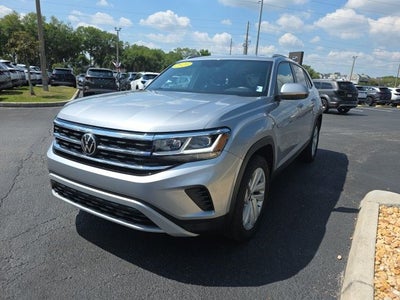 2020 Volkswagen Atlas Cross Sport 3.6L V6 SE w/Technology