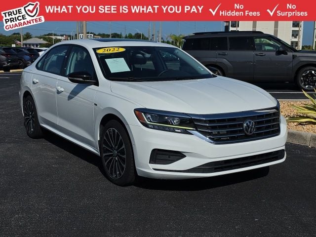 2022 Volkswagen Passat 2.0T Limited Edition