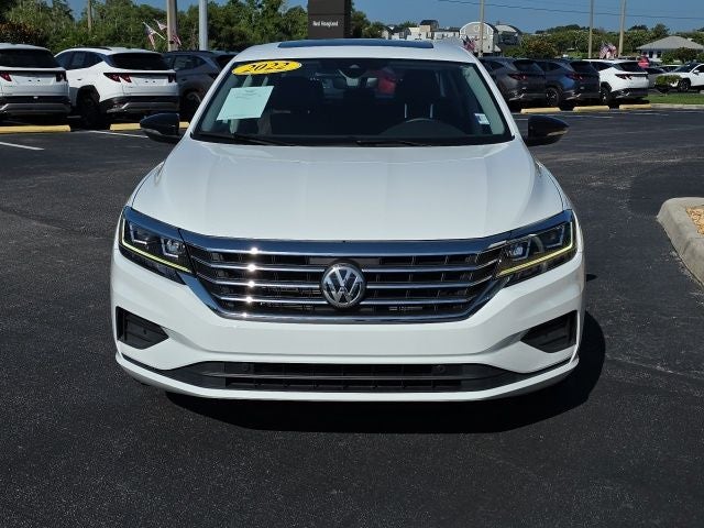 2022 Volkswagen Passat 2.0T Limited Edition