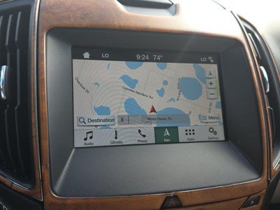 2016 Ford Edge Titanium