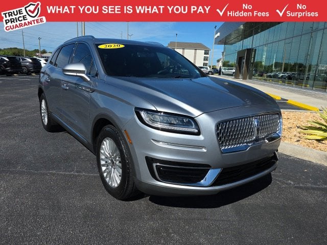 2020 Lincoln Nautilus