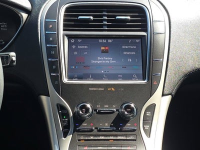 2020 Lincoln Nautilus Standard
