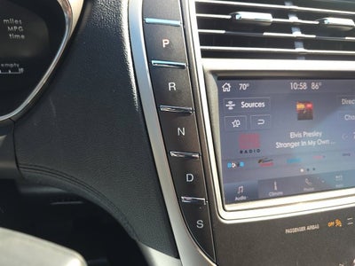 2020 Lincoln Nautilus Standard