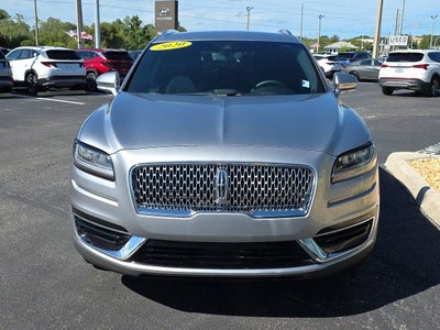 2020 Lincoln Nautilus Standard