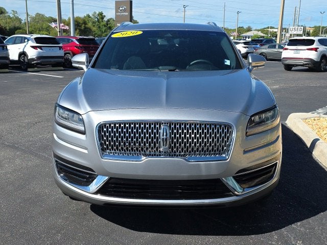 2020 Lincoln Nautilus Standard