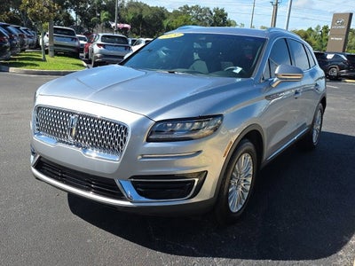 2020 Lincoln Nautilus Standard
