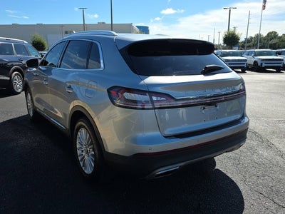 2020 Lincoln Nautilus Standard
