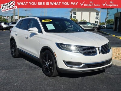 2016 Lincoln MKX Reserve