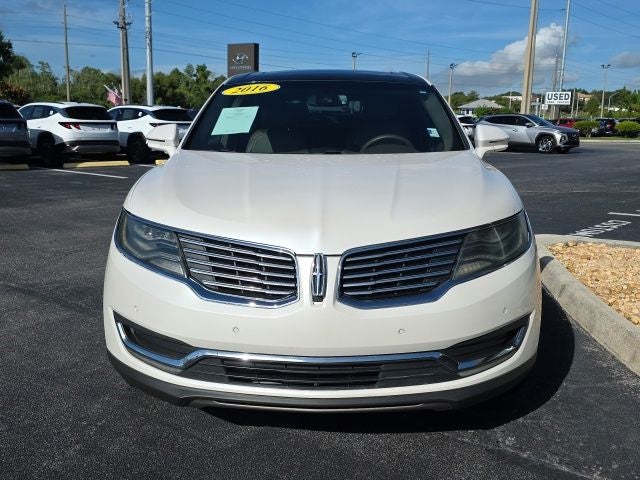 2016 Lincoln MKX Reserve