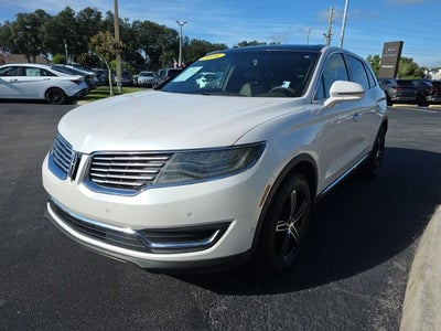 2016 Lincoln MKX Reserve
