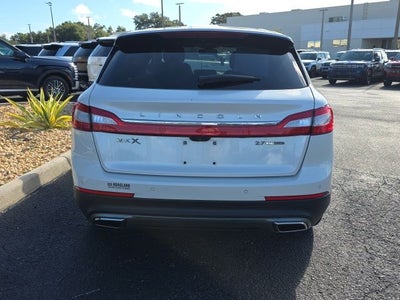 2016 Lincoln MKX Reserve
