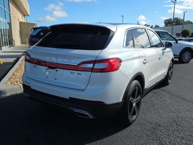 2016 Lincoln MKX Reserve