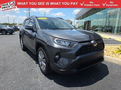 2021 Toyota RAV4 XLE Premium