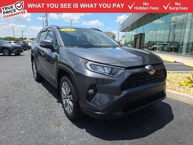 2021 Toyota RAV4 XLE Premium