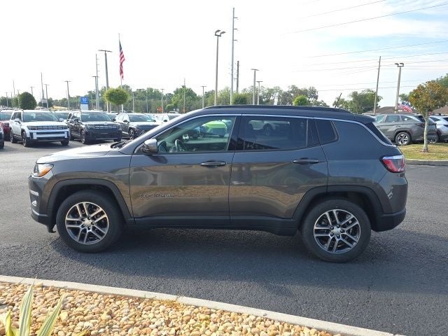 2017 Jeep Compass Latitude