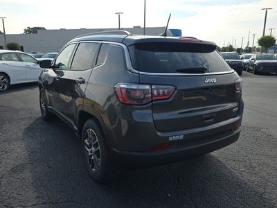 2017 Jeep Compass Latitude
