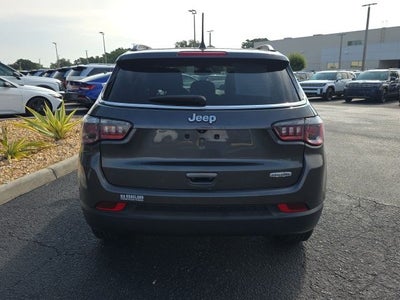 2017 Jeep Compass Latitude