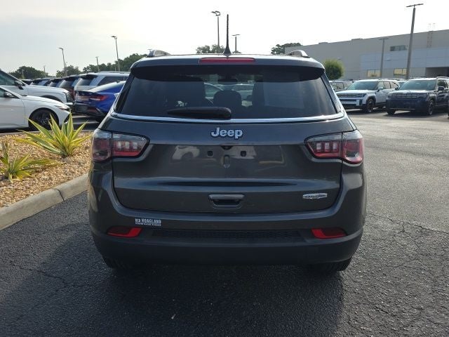 2017 Jeep Compass Latitude
