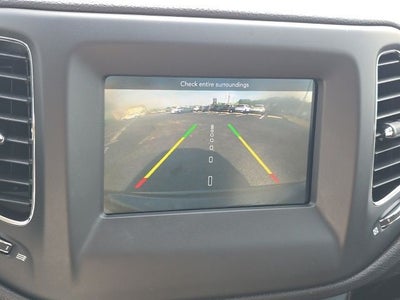 2017 Jeep Compass Latitude