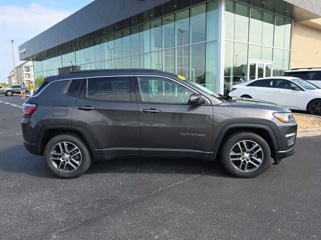 2017 Jeep Compass Latitude