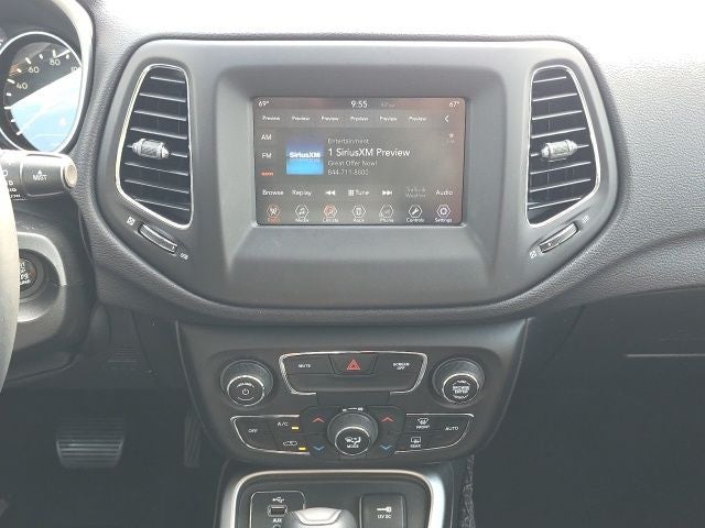 2017 Jeep Compass Latitude