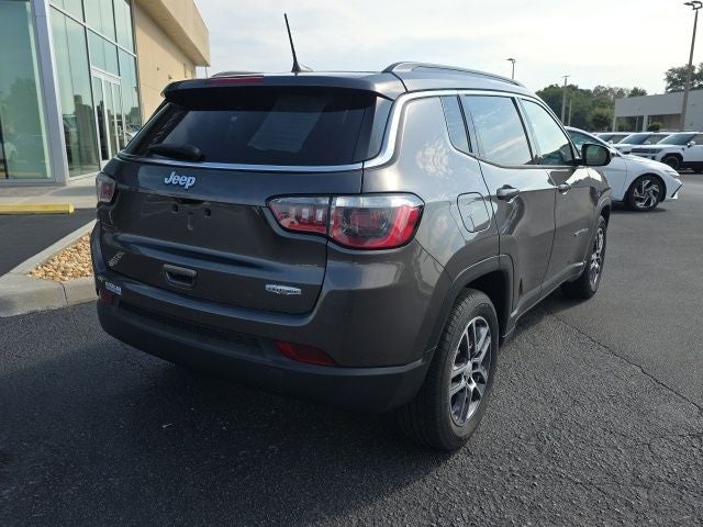 2017 Jeep Compass Latitude