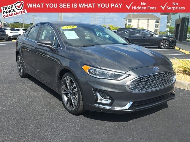 2019 Ford Fusion Titanium AWD's photo