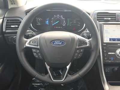 2019 Ford Fusion Titanium