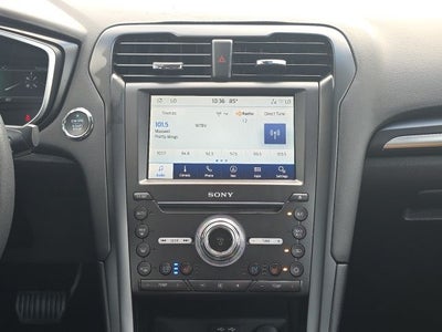 2019 Ford Fusion Titanium
