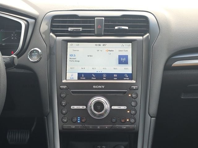 2019 Ford Fusion Titanium