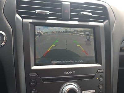 2019 Ford Fusion Titanium