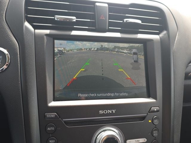 2019 Ford Fusion Titanium