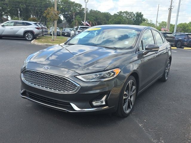 2019 Ford Fusion Titanium