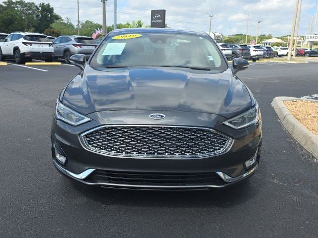 2019 Ford Fusion Titanium
