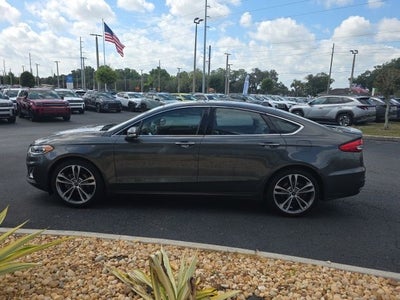 2019 Ford Fusion Titanium