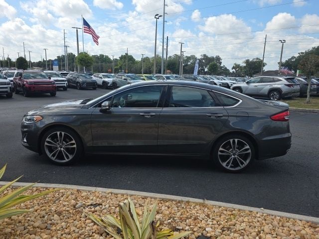 2019 Ford Fusion Titanium