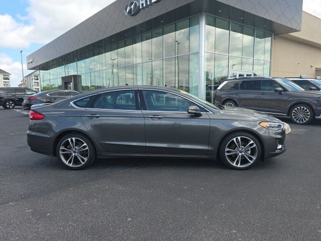 2019 Ford Fusion Titanium