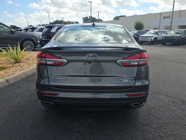 2019 Ford Fusion Titanium