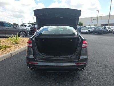 2019 Ford Fusion Titanium