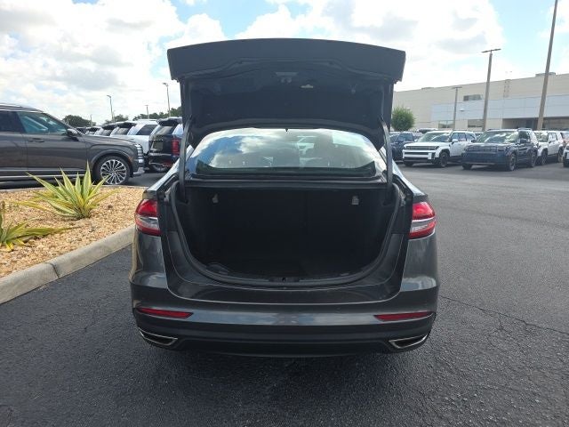 2019 Ford Fusion Titanium