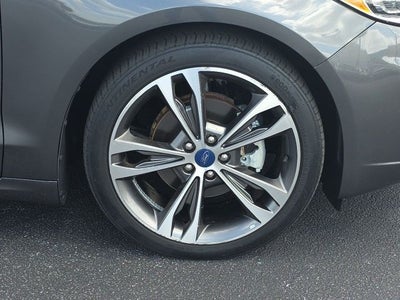 2019 Ford Fusion Titanium
