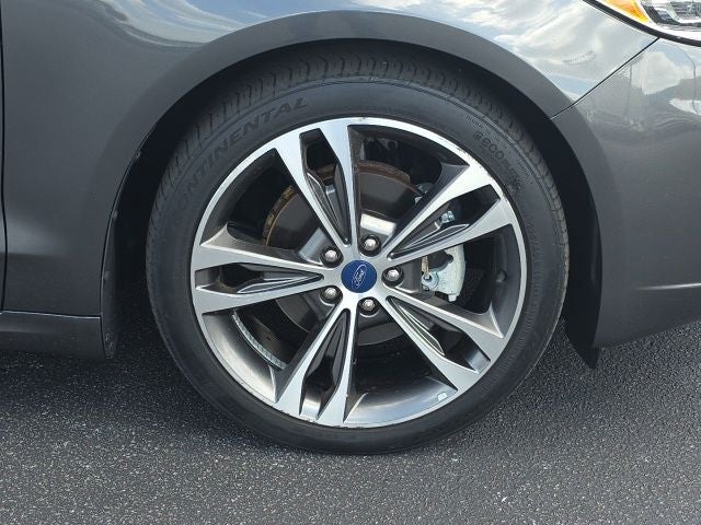 2019 Ford Fusion Titanium