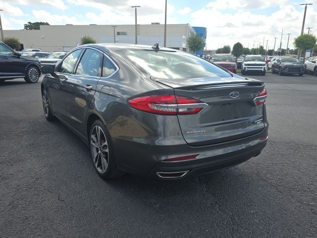 2019 Ford Fusion Titanium